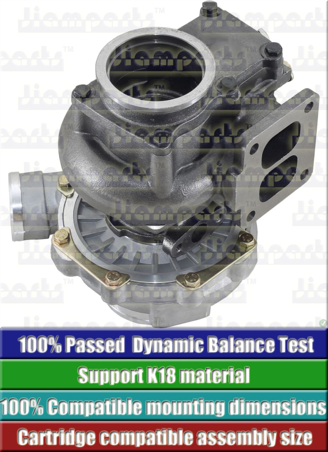 Description image:Turbocharger GT3782 734056-0003