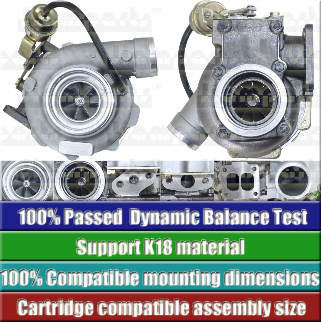 Description image:Turbocharger GT3782 734056-0003