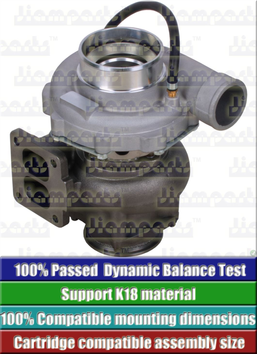 Description image:Turbocharger GT3782 G47001118020B