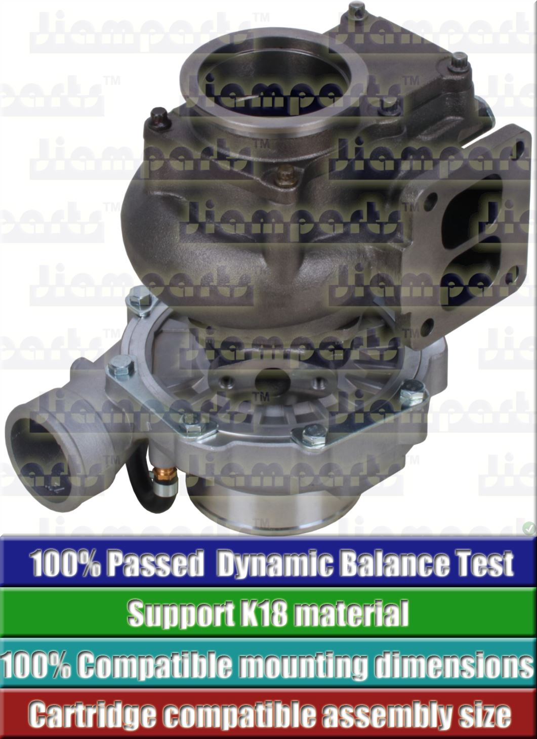 Description image:Turbocharger GT3782 G47001118020B