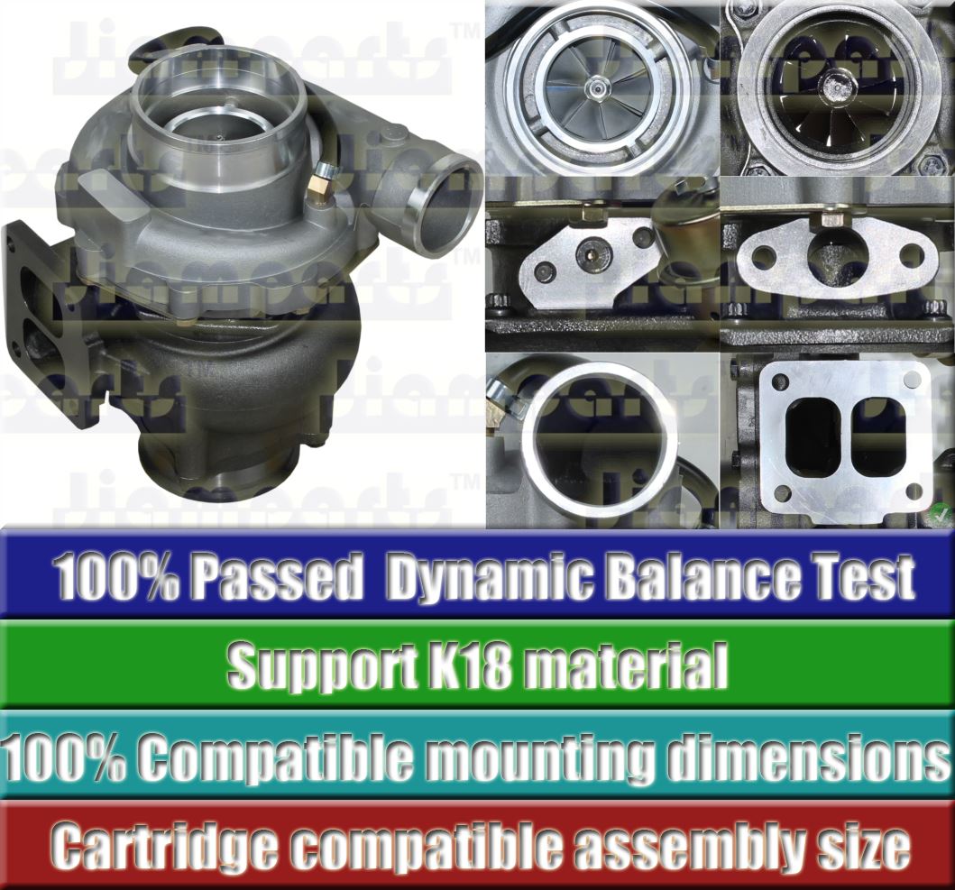Description image:Turbocharger GT3782 734056-5003