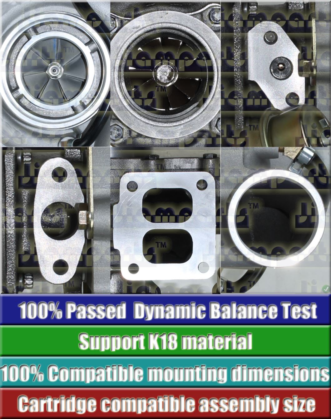 Description image:Turbocharger GT3782 734056-5003