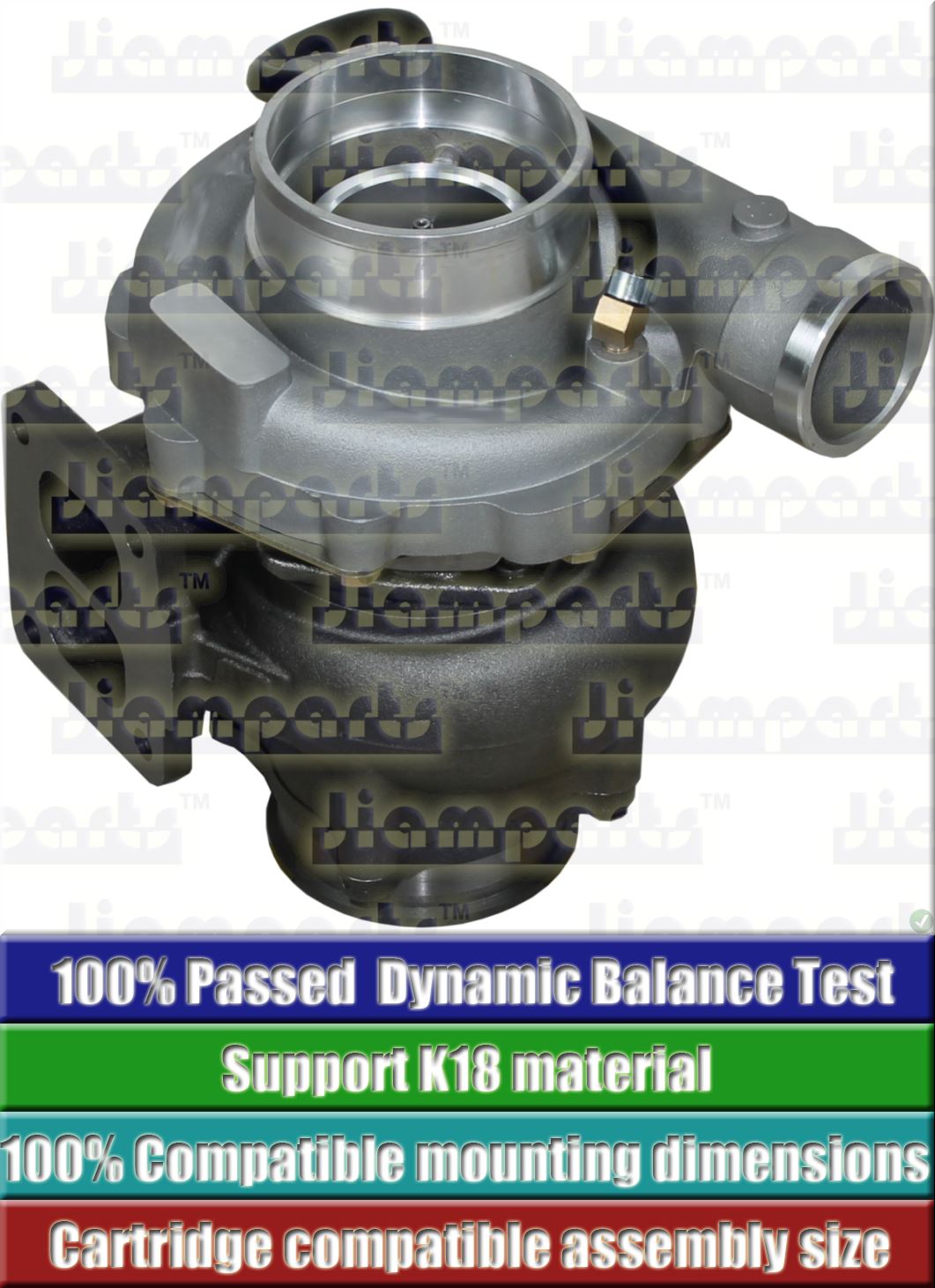 Description image:Turbocharger GT3782 734056-5003