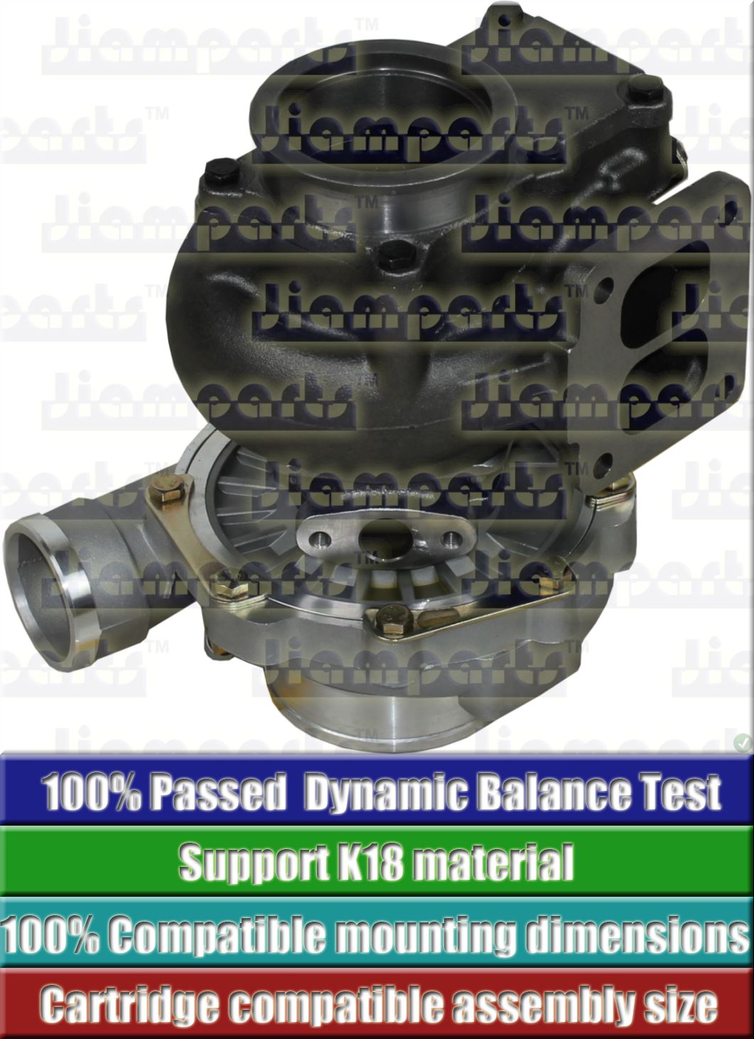 Description image:Turbocharger GT3782 734056-5003