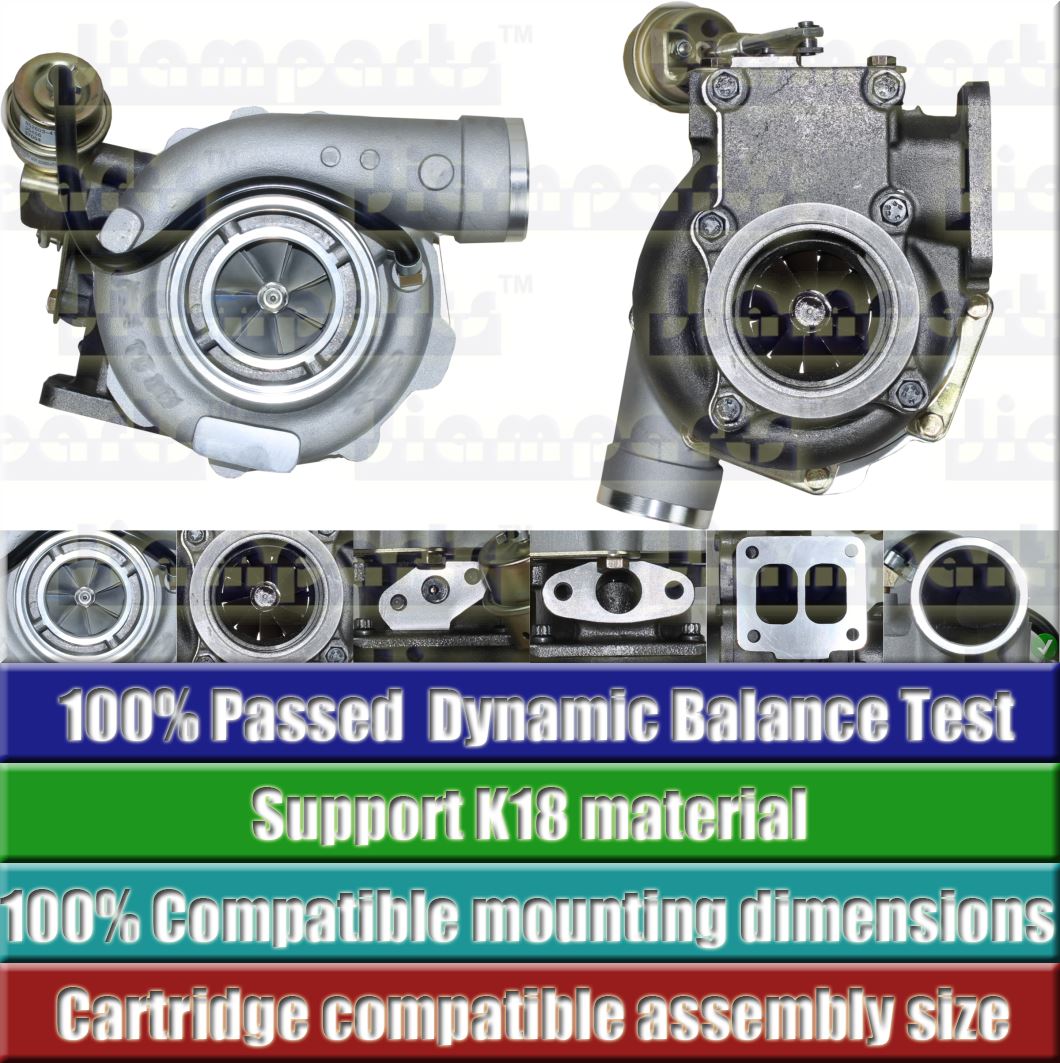 Description image:Turbocharger GT3782 734056-5003