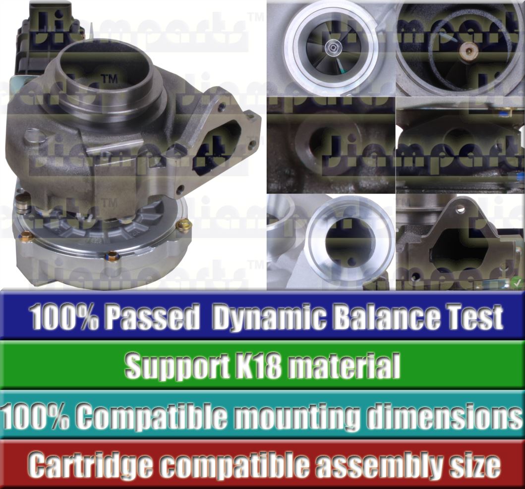 Description image:Turbocharger GTA2256VK A6470900280