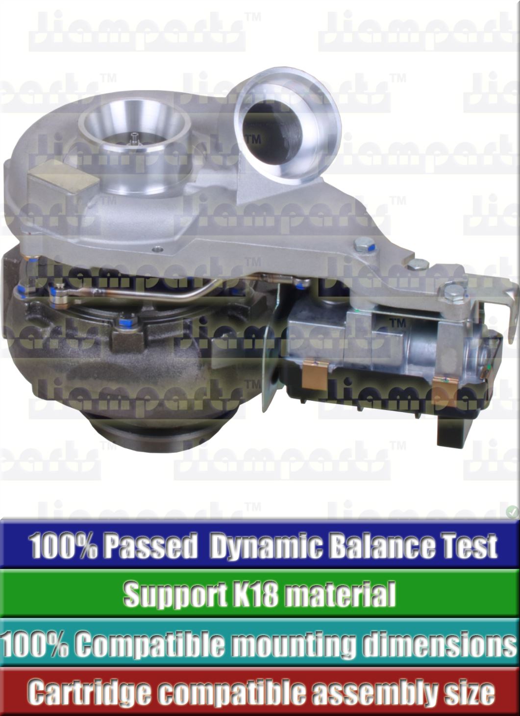 Description image:Turbocharger GTA2256VK A6470900280