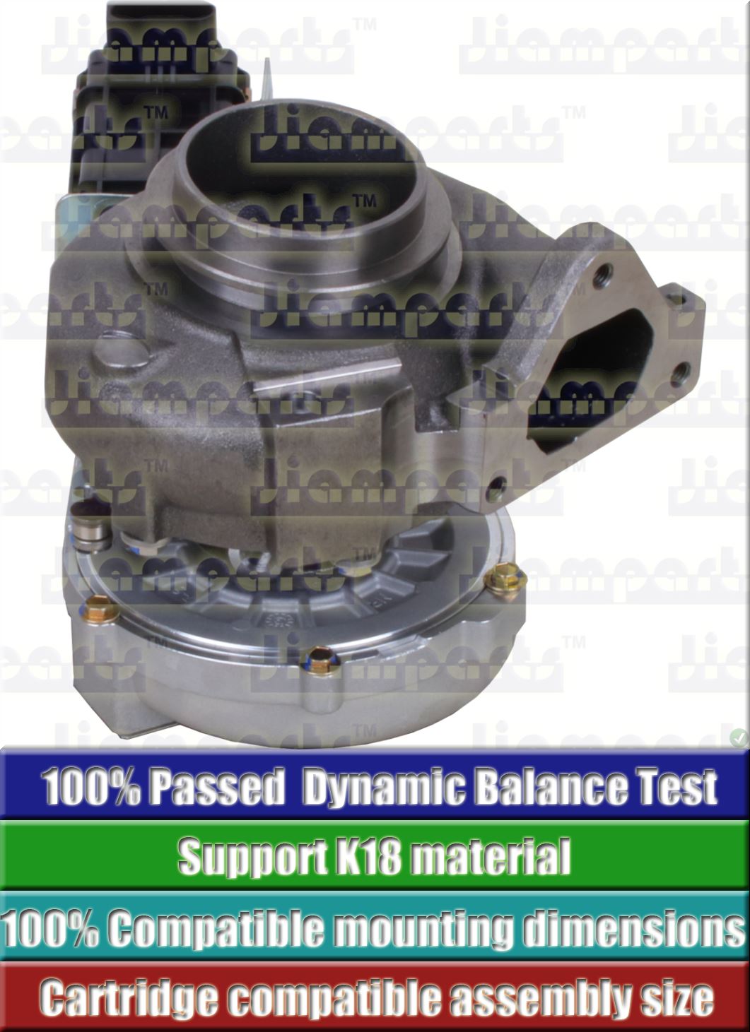 Description image:Turbocharger GTA2256VK A6470900280