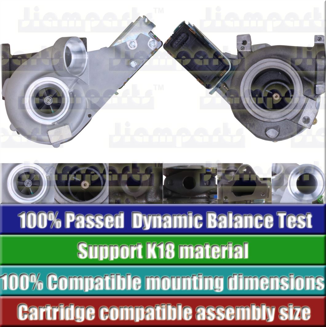 Description image:Turbocharger GTA2256VK A6470900280