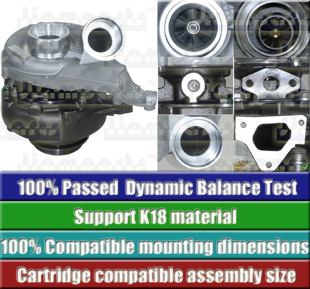 Description image:Turbocharger GTA2256VK 736088-5003