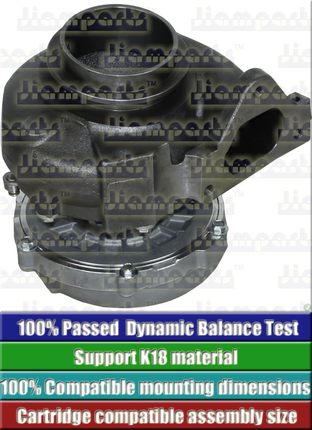 Description image:Turbocharger GTA2256VK 736088-5003