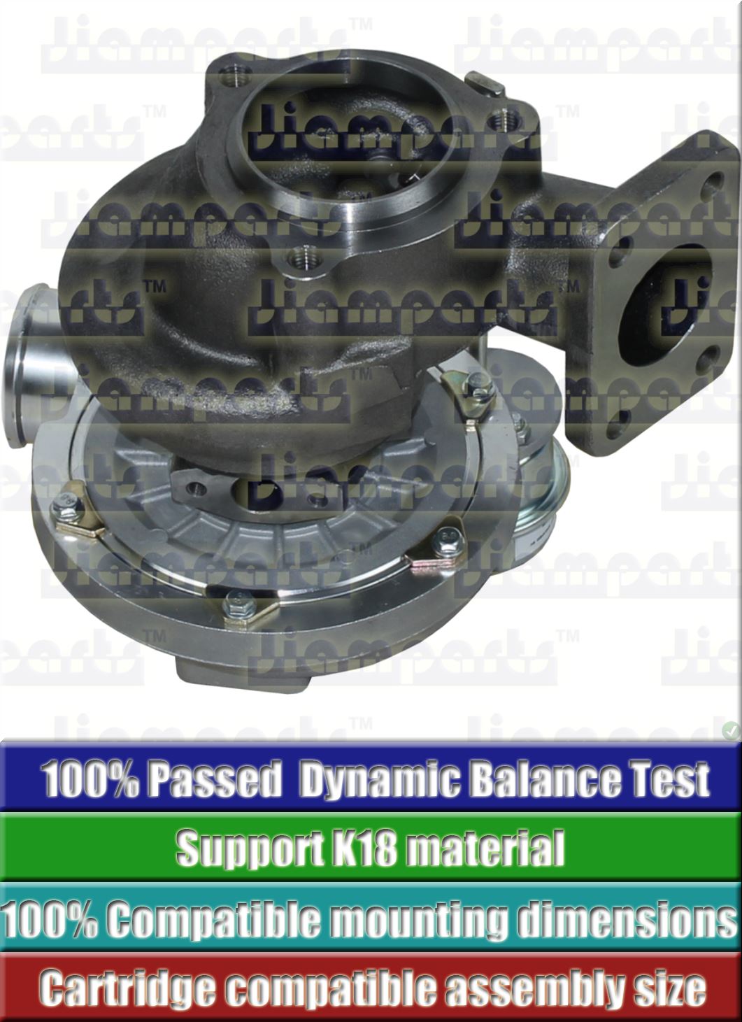 Description image:Turbocharger GT25 738233-2