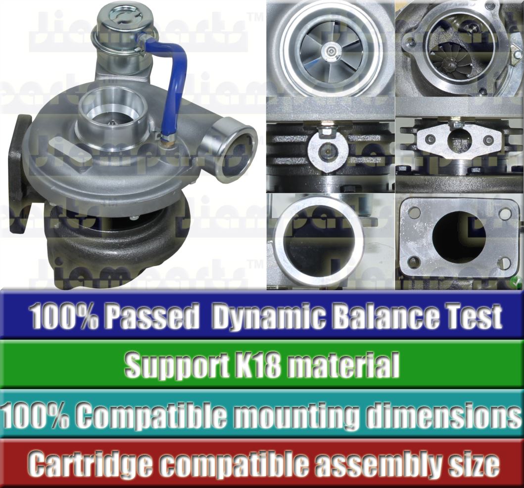 Description image:Turbocharger GT25 738233-5002