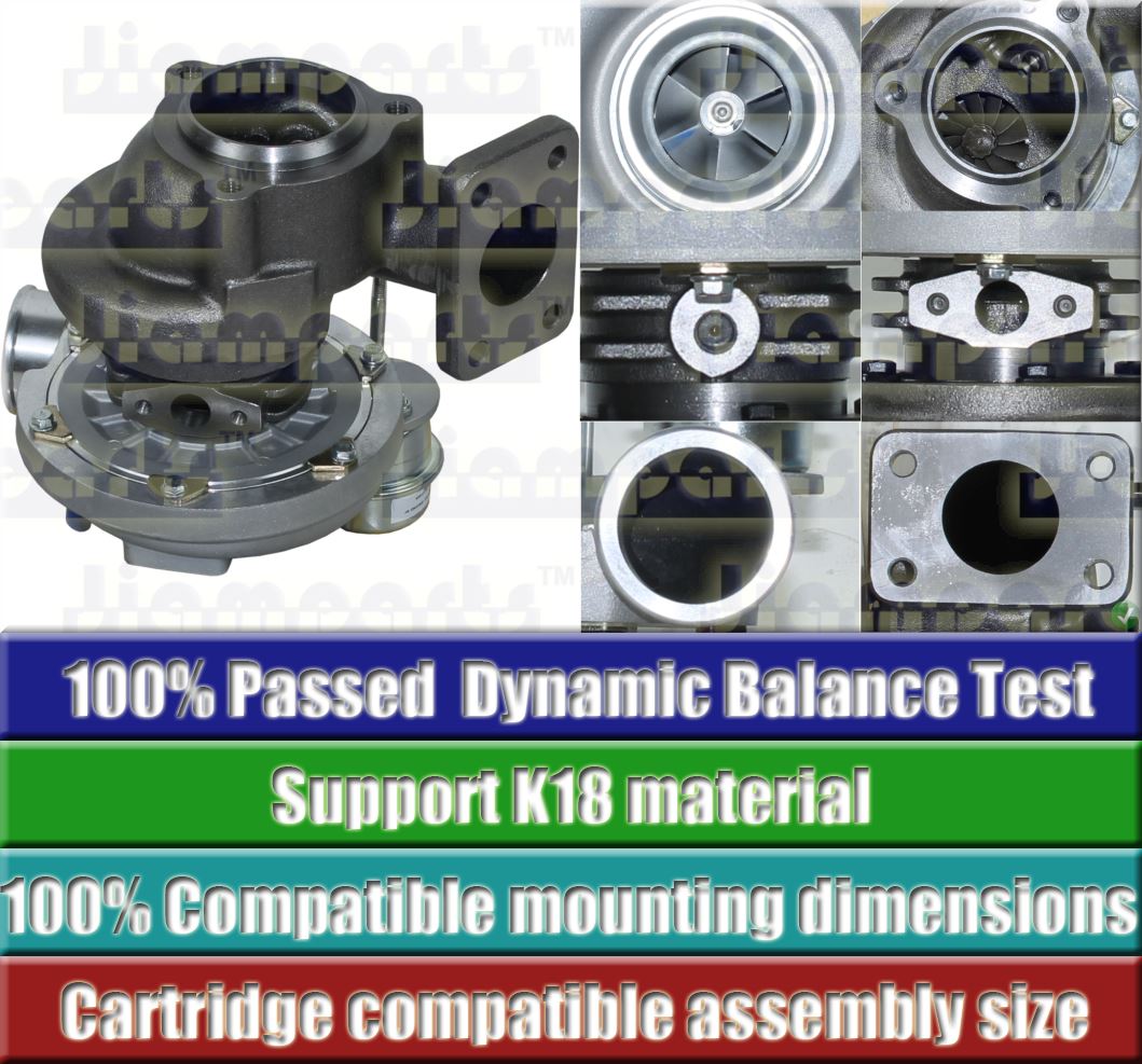 Description image:Turbocharger GT25 738233-5002