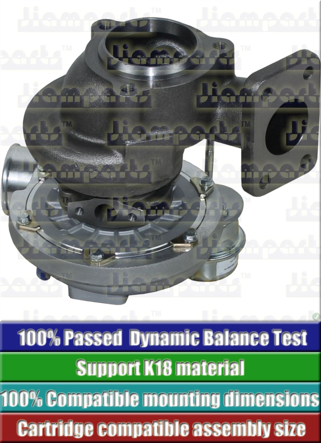 Description image:Turbocharger GT25 738233-5002
