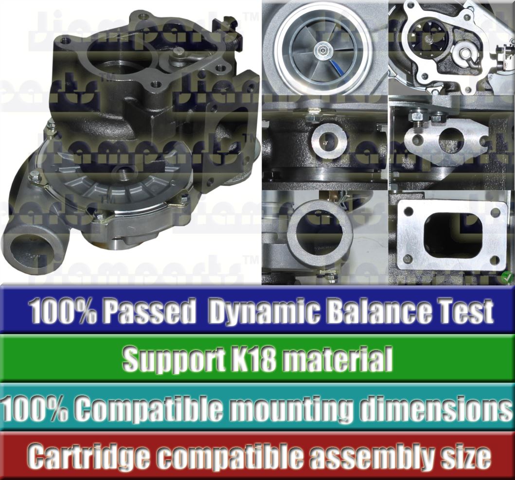 Description image:Turbocharger GT22 738769-5002