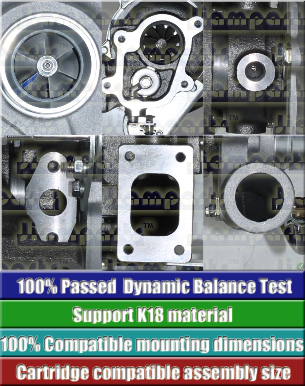 Description image:Turbocharger GT22 738769-5002