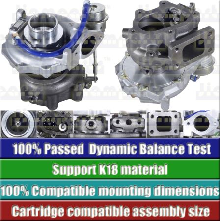 Showcase image:Turbocharger GT2259LS 732409-5012