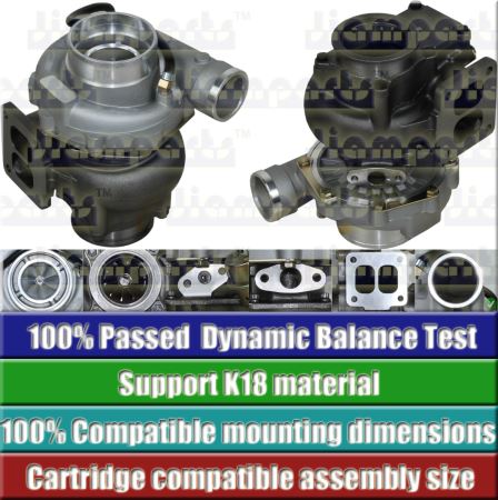 Showcase image:Turbocharger GT3782 734056-5003