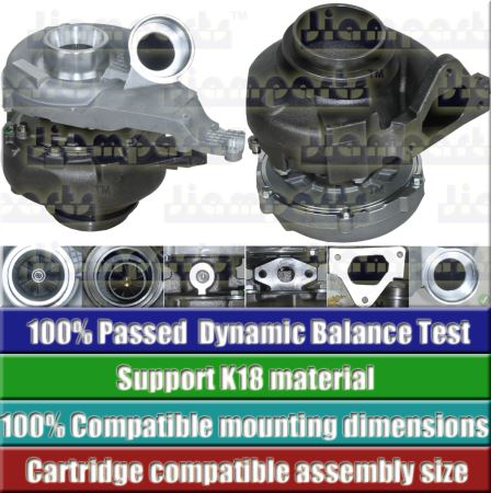 Showcase image:Turbocharger GTA2256VK 736088-5003