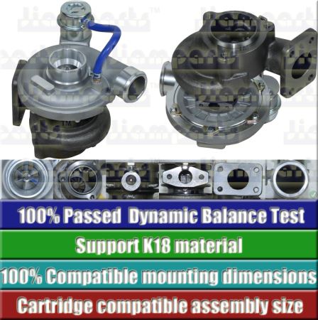 Showcase image:Turbocharger GT25 738233-2
