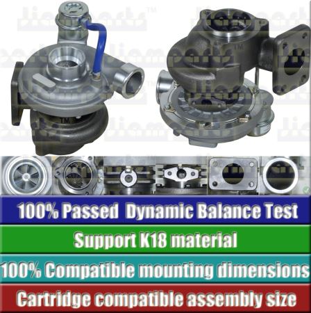 Showcase image:Turbocharger GT25 738233-5002