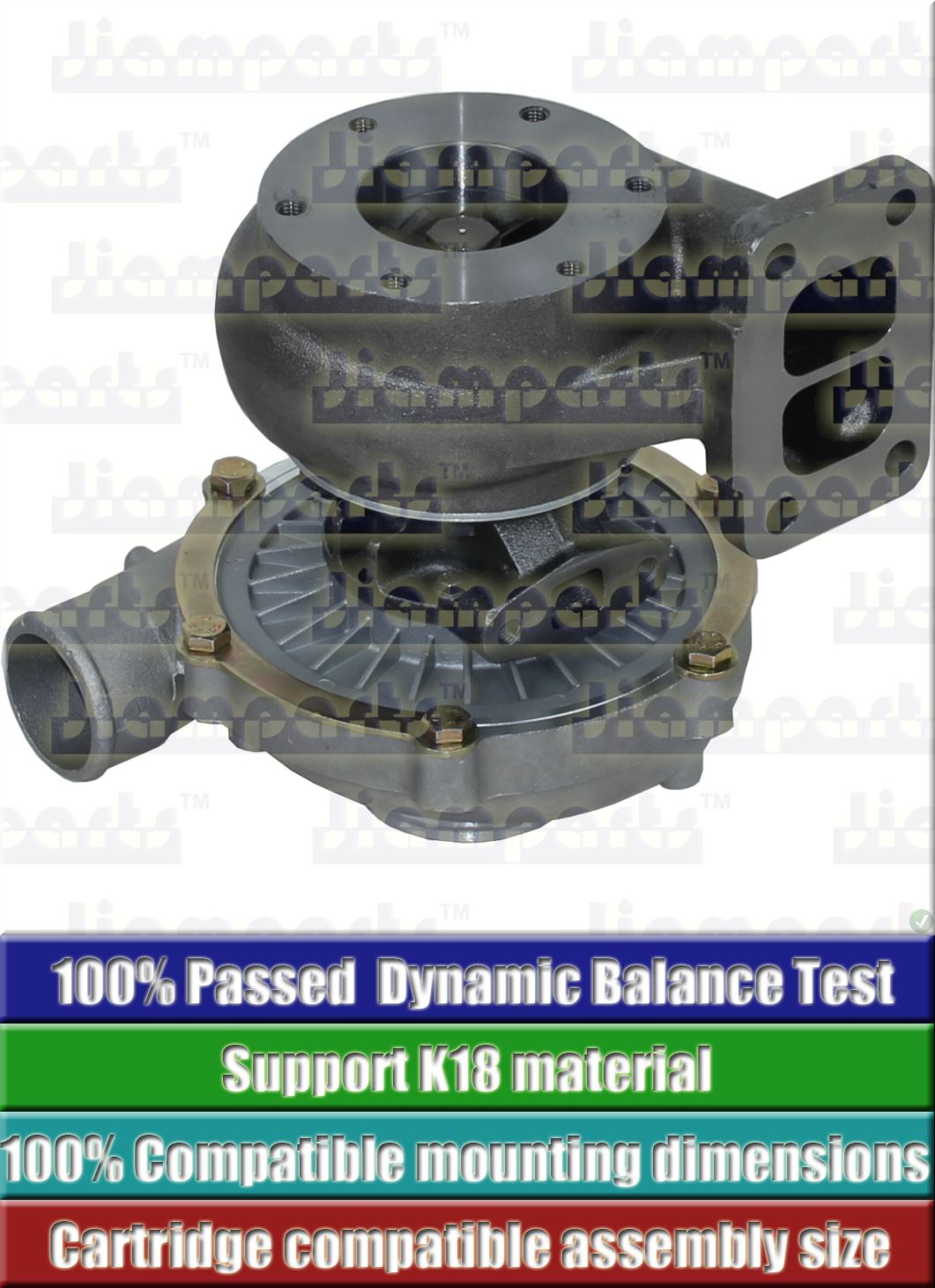 Description image:Turbocharger GT3267 741641-0001S