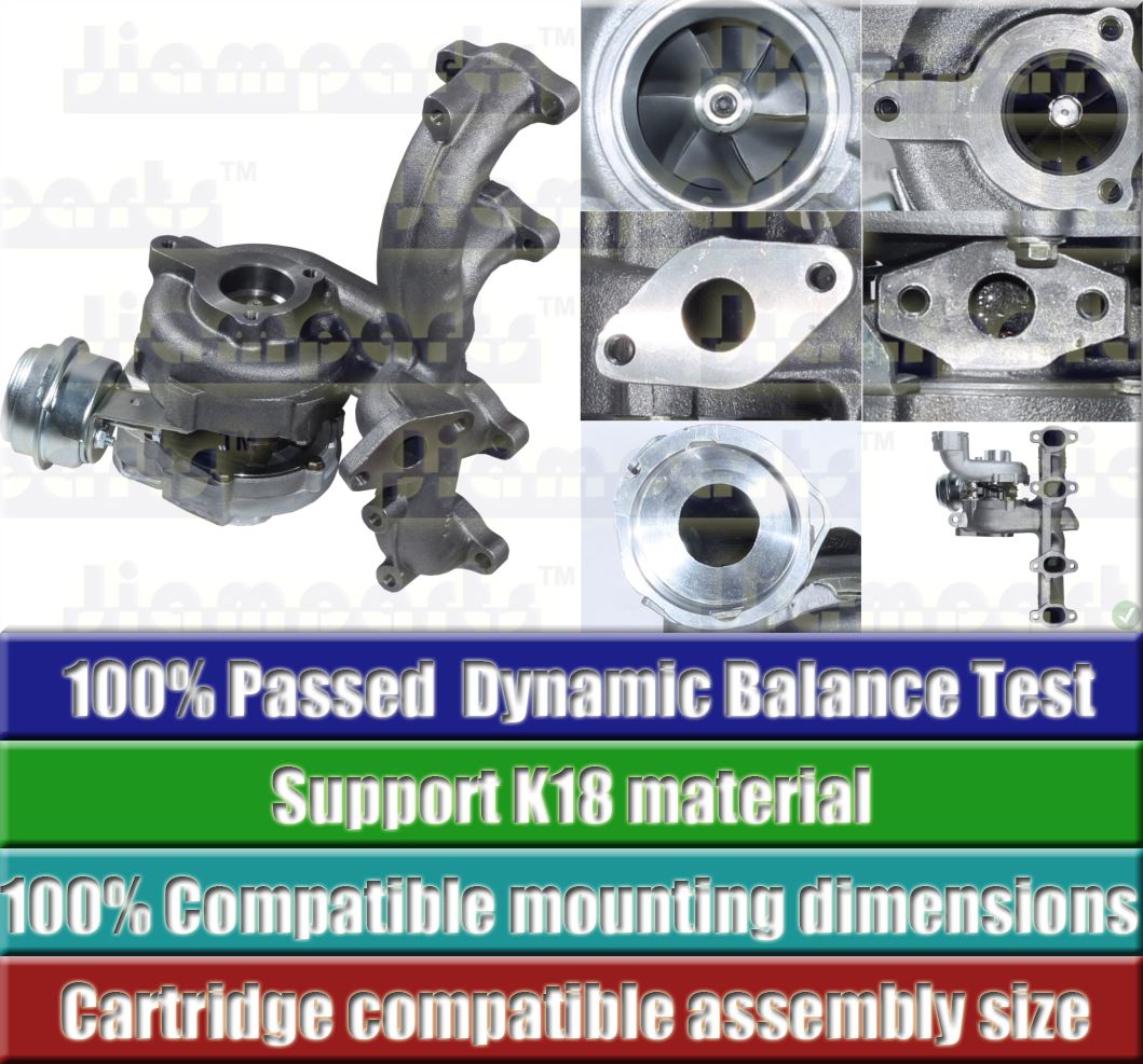 Description image:Turbocharger GTA1749MV 742614-0001