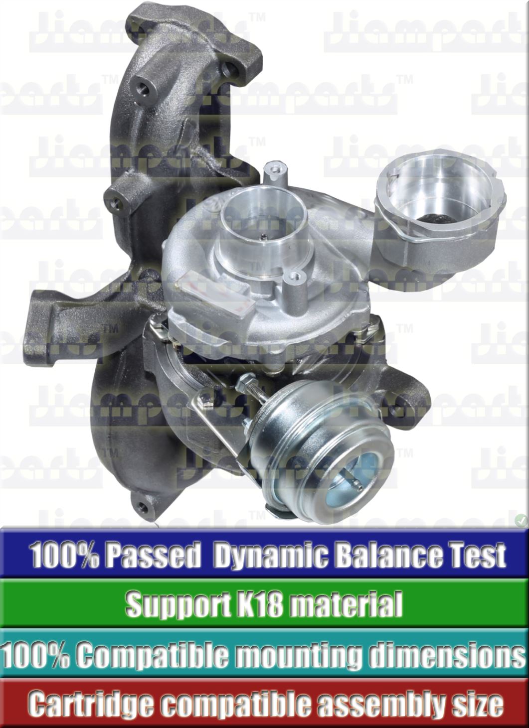 Description image:Turbocharger GTA1749MV 742614-0001