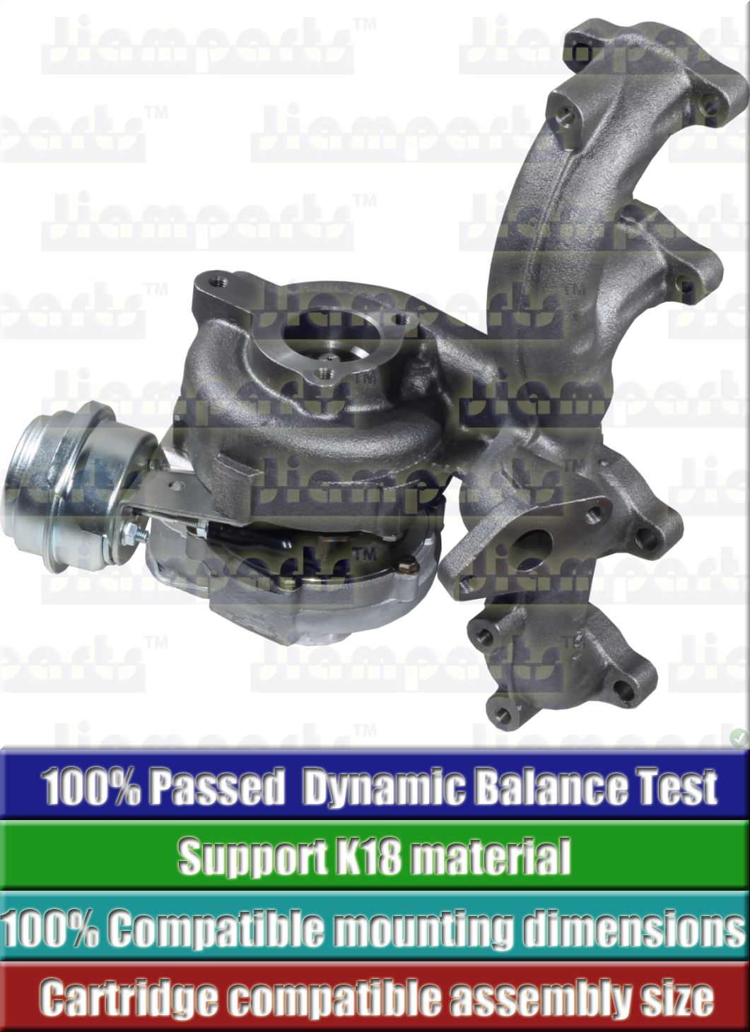 Description image:Turbocharger GTA1749MV 742614-1
