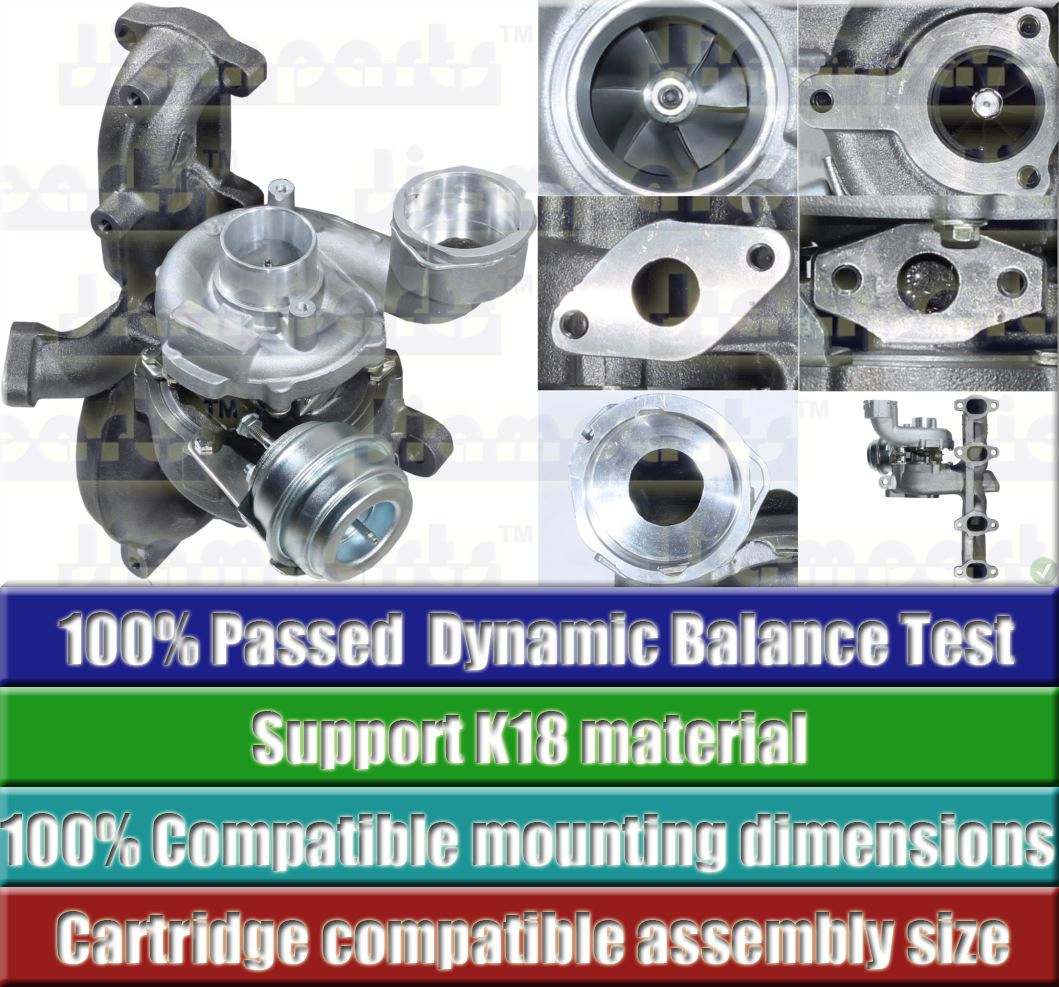 Description image:Turbocharger GTA1749MV 742614-5003S