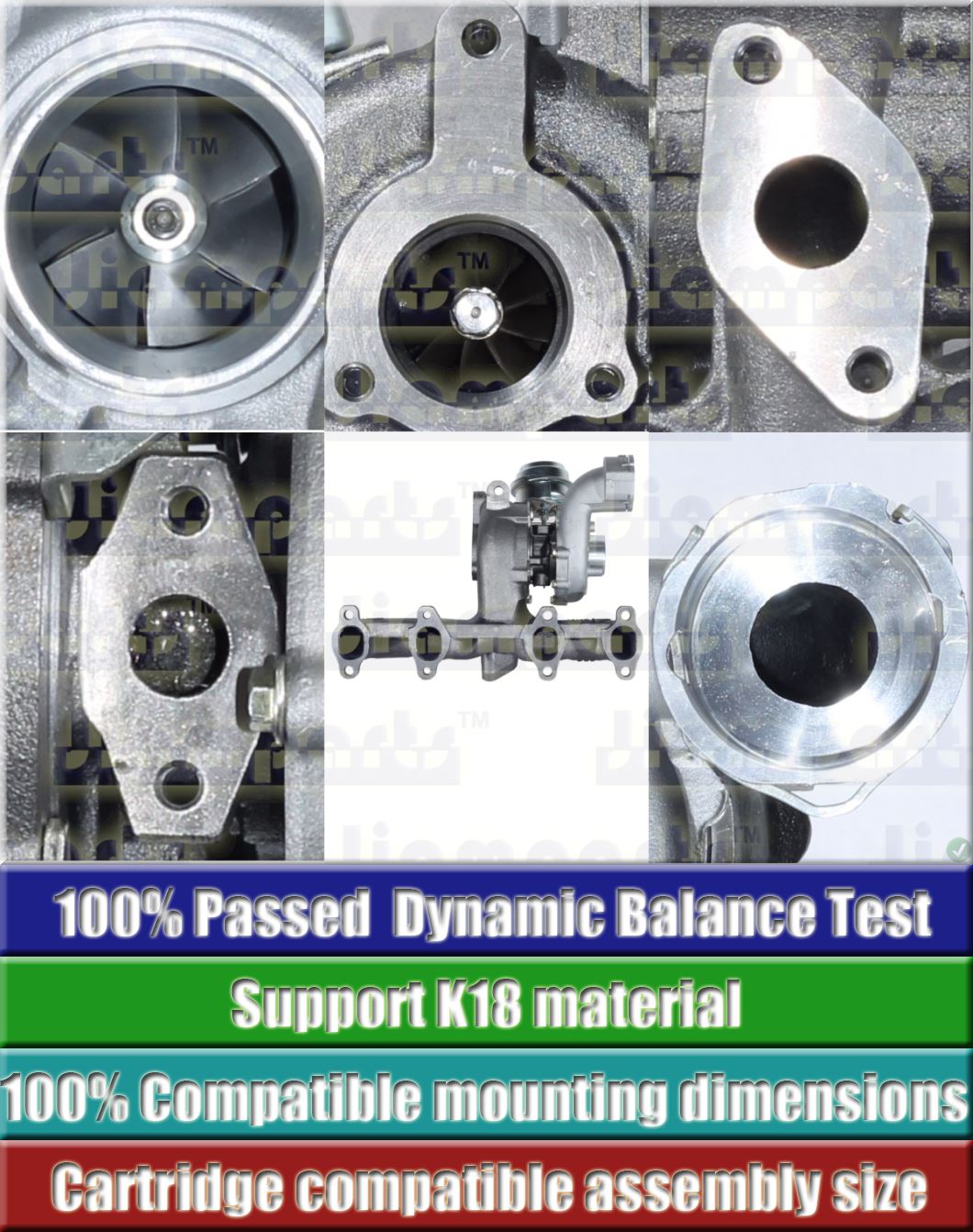 Description image:Turbocharger GTA1749MV 742614-5003S