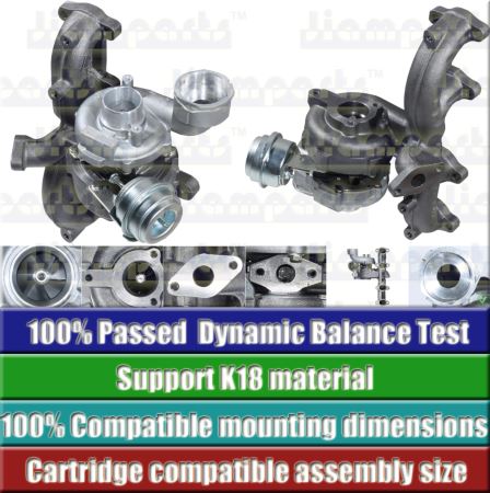 Showcase image:Turbocharger GTA1749MV 742614-1