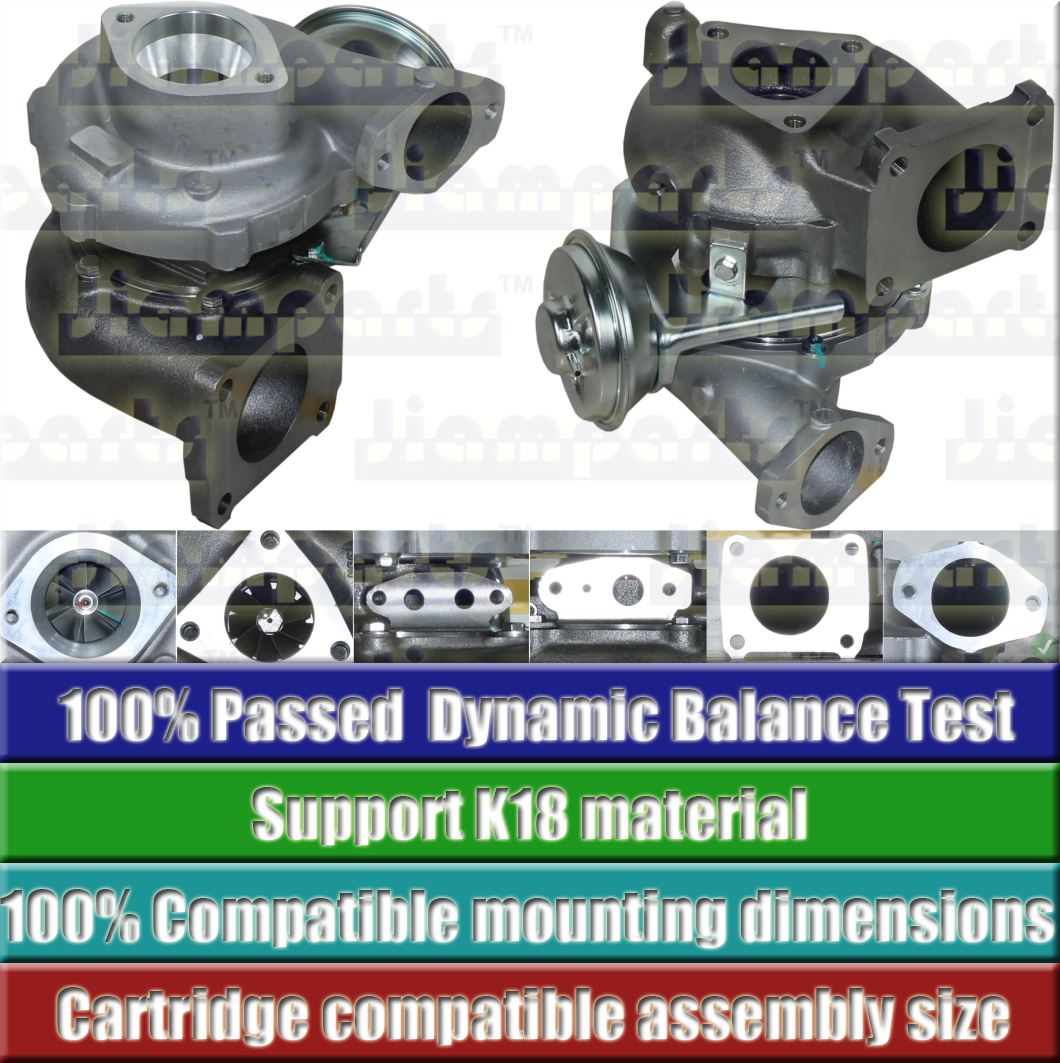 Description image:Turbocharger GT2359V 750001-5002S