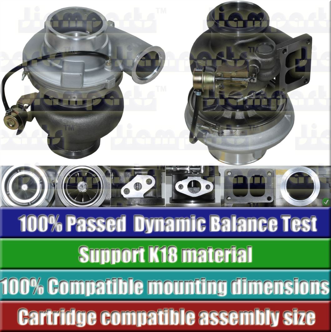 Description image:Turbocharger GTA5008BS 750058-1