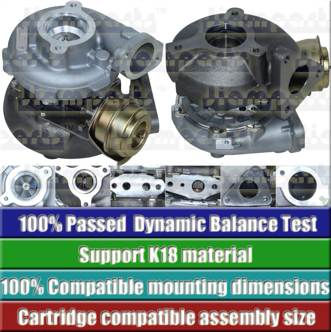 Description image:Turbocharger GTA2056LV 751243-2S-2