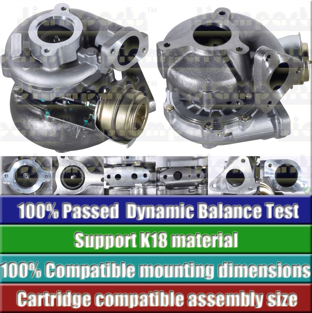 Description image:Turbocharger GTA2056LV 751243-2