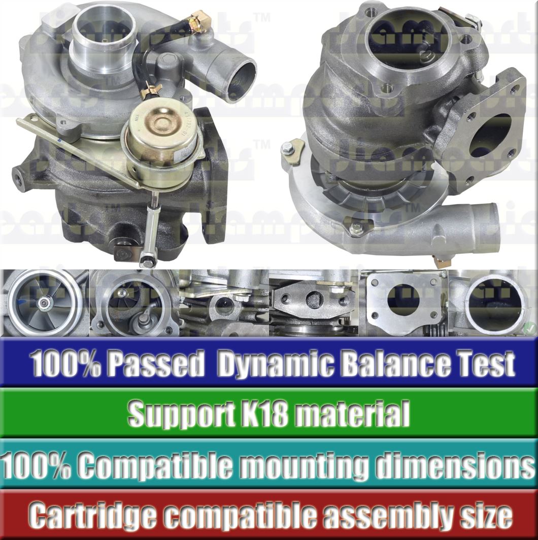 Description image:Turbocharger GT2049 754111-0008