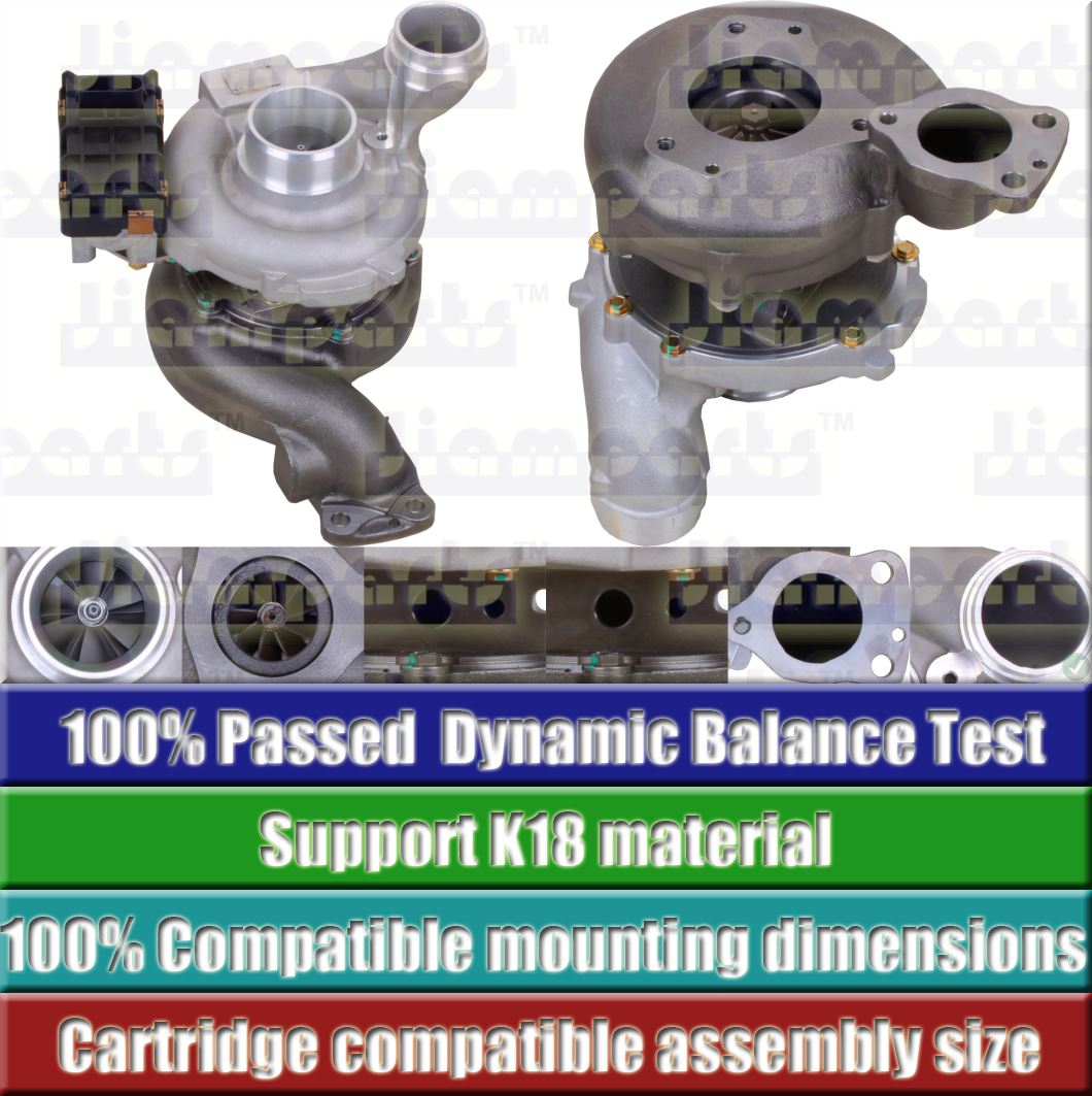 Description image:Turbocharger GT2056V 757608-0001