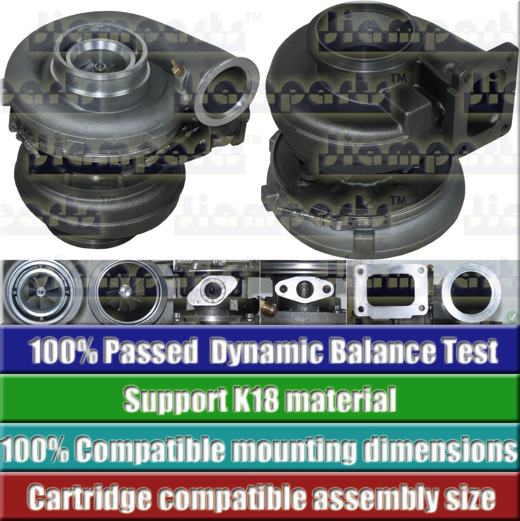 Description image:Turbocharger GTA4502V 758029-5007