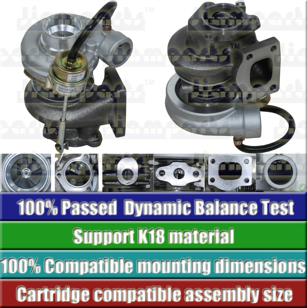 Description image:Turbocharger TB2558 758817-1