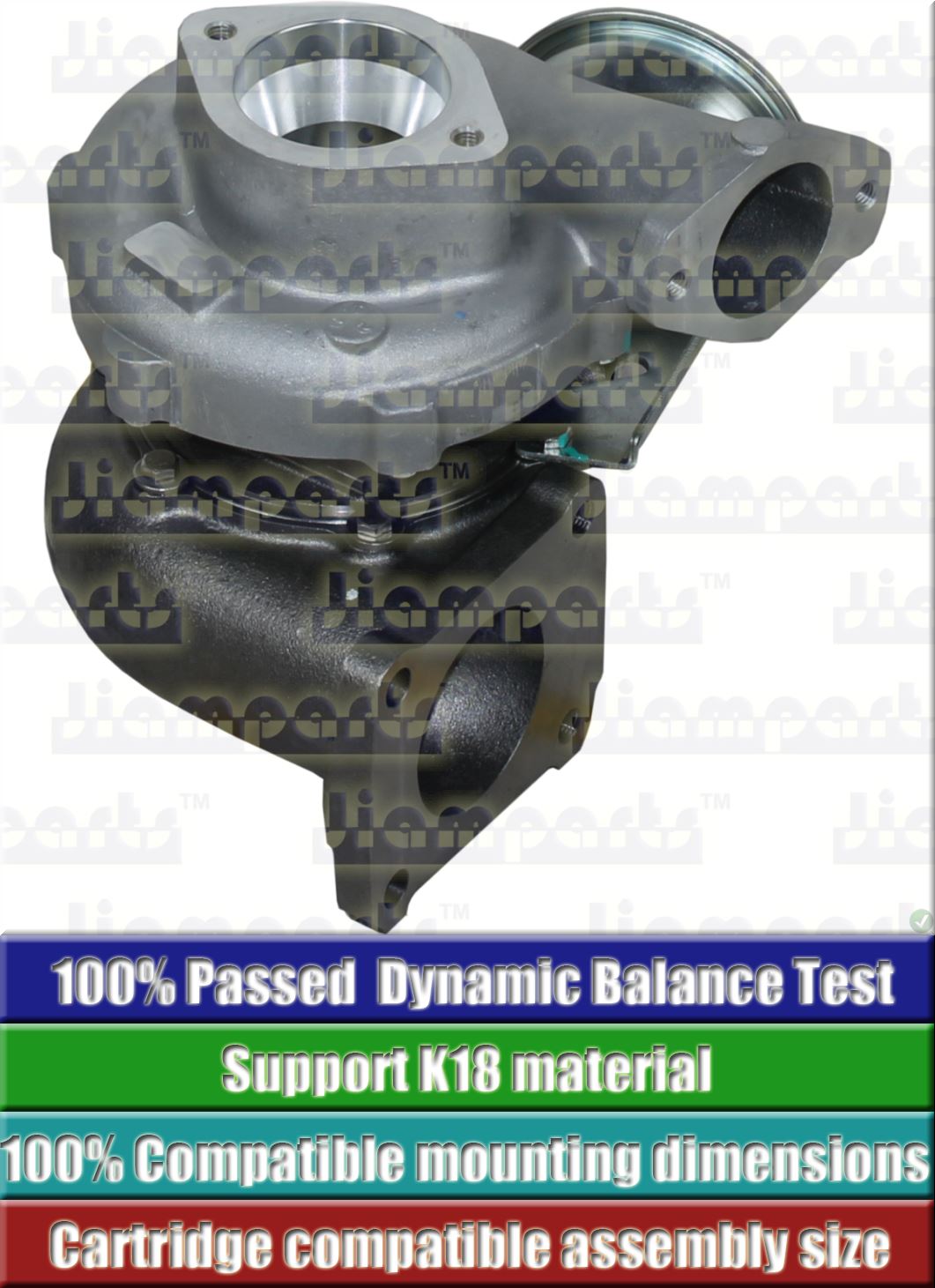 Description image:Turbocharger GT2359V 750001-5001S