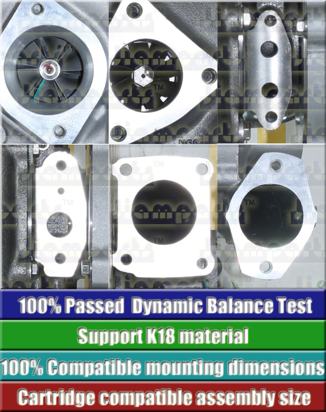 Description image:Turbocharger GT2359V 750001-5002S