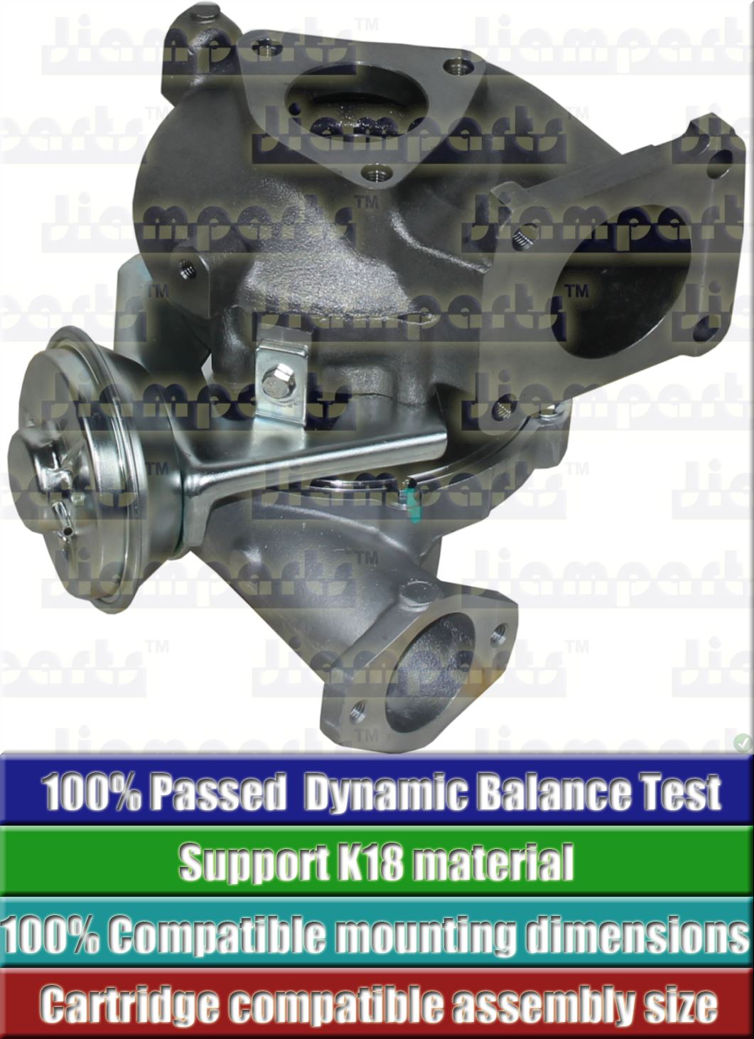 Description image:Turbocharger GT2359V 750001-5002S