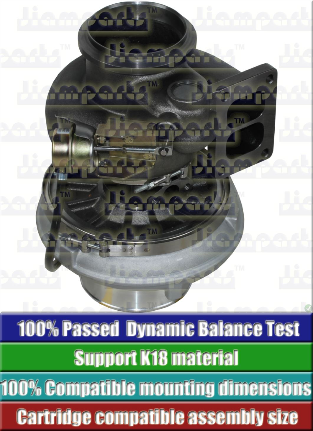 Description image:Turbocharger CAT GTA5008BS_750058-0001