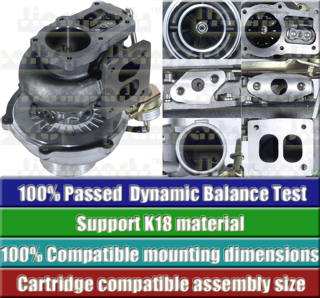 Description image:Turbocharger GT3576 750849-5001