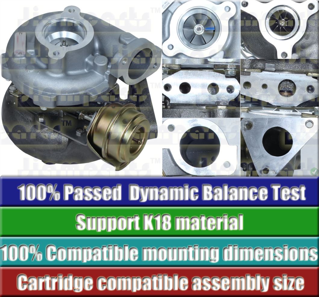 Description image:Turbocharger GTA2056LV 751243-0002-2