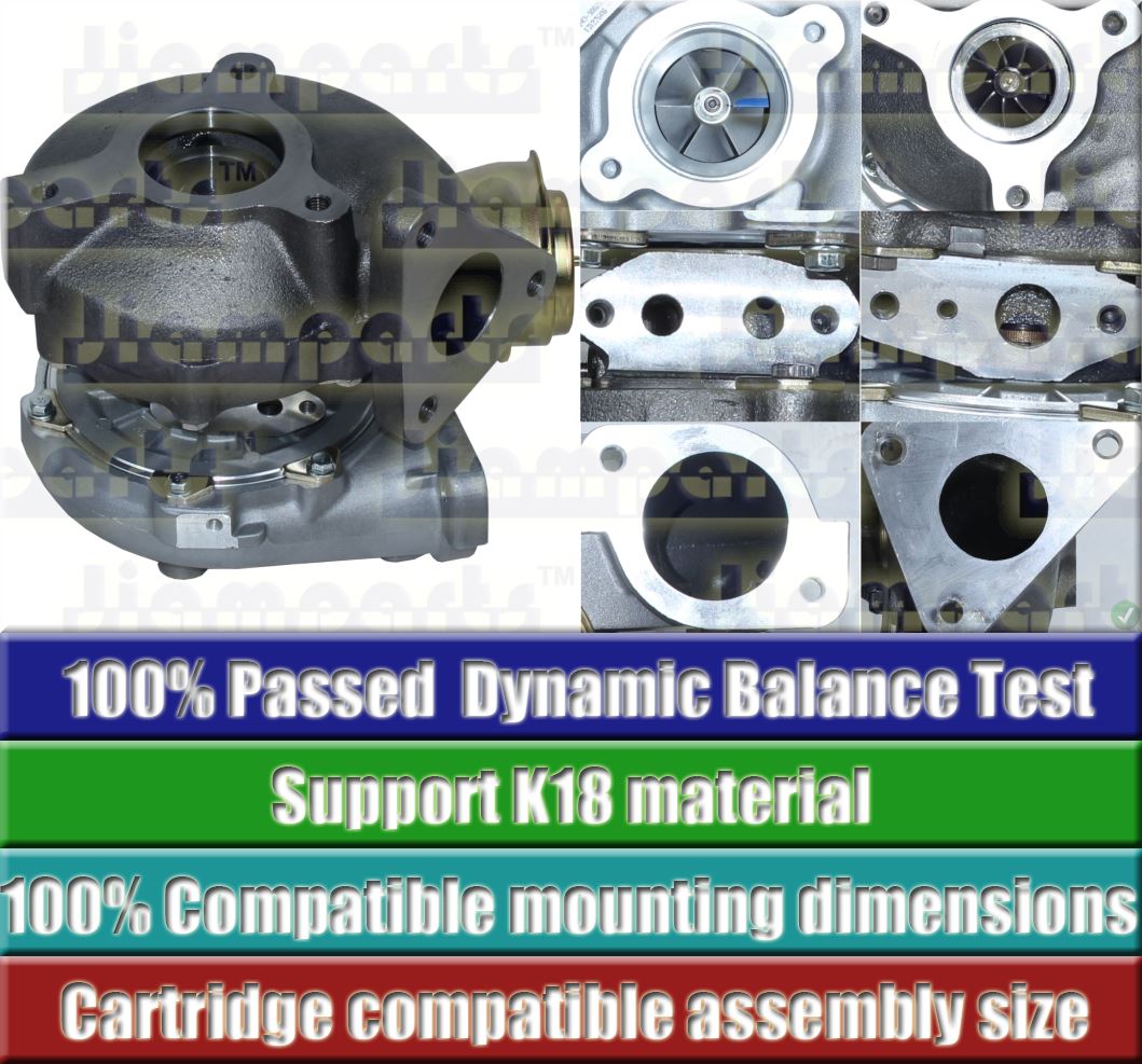Description image:Turbocharger GTA2056LV 751243-0002-2