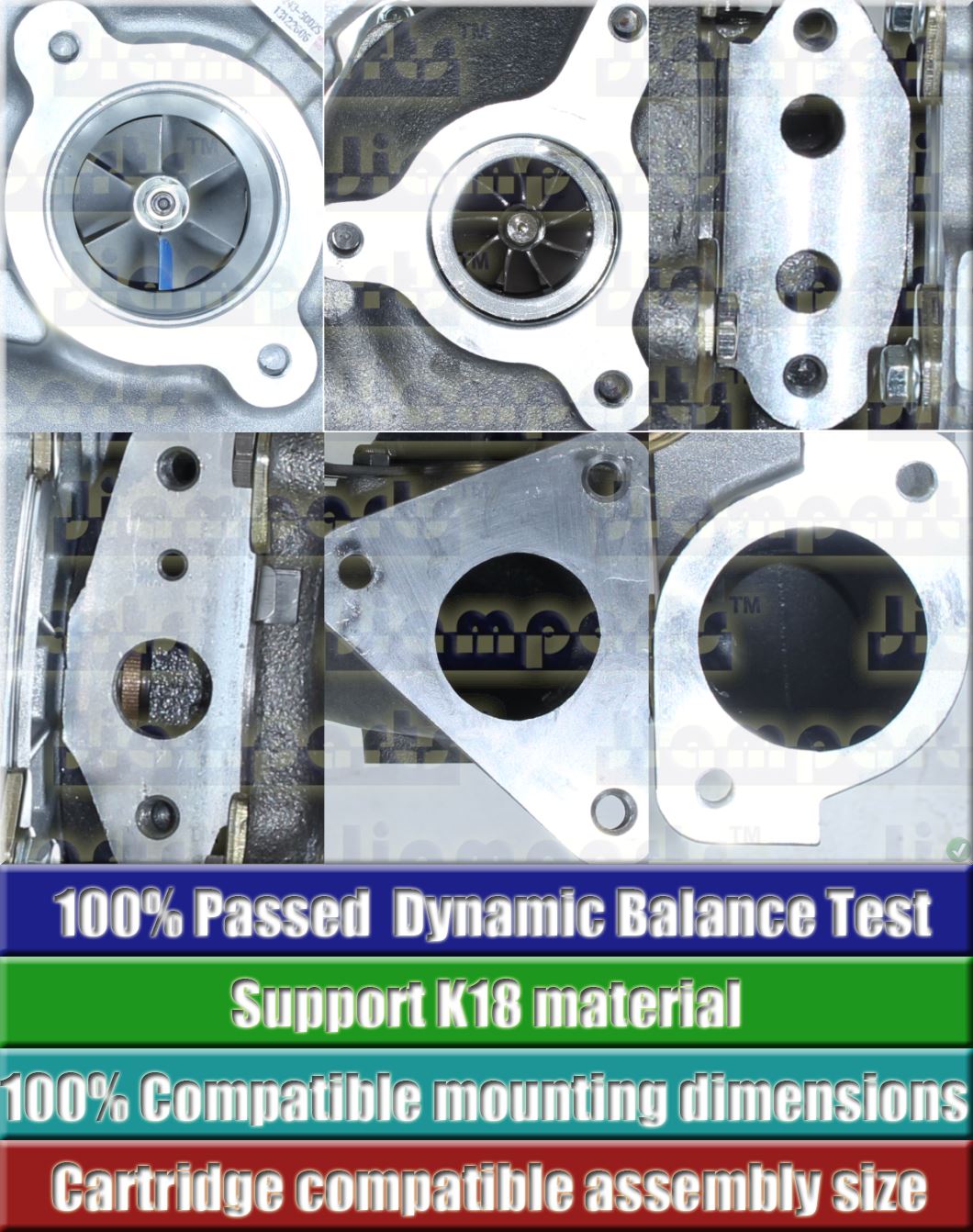 Description image:Turbocharger GTA2056LV 751243-0002-2