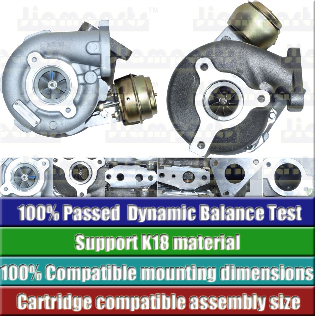 Description image:Turbocharger GTA2056LV 751243-0002-2